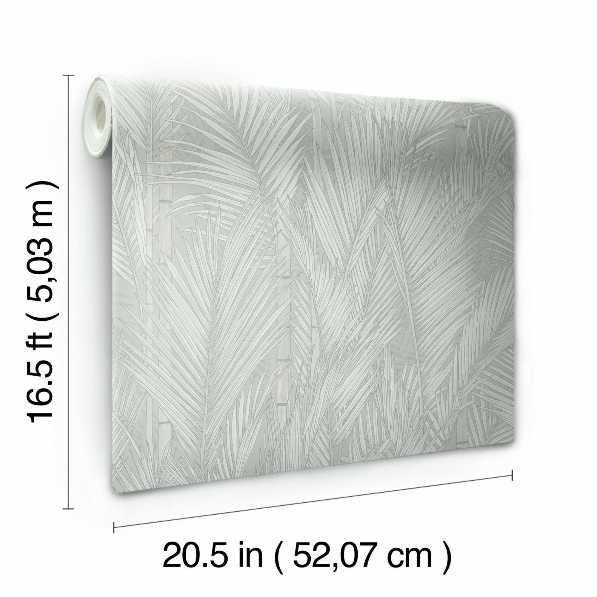 RoomMates Swaying Fronds Peel & Stick Wallpaper
